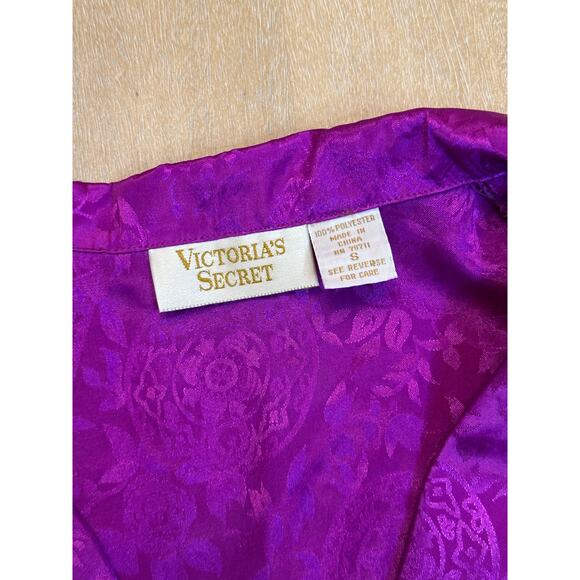 90s Vintage Victoria’s Secret pajama set Size Small - Picture 3 of 8